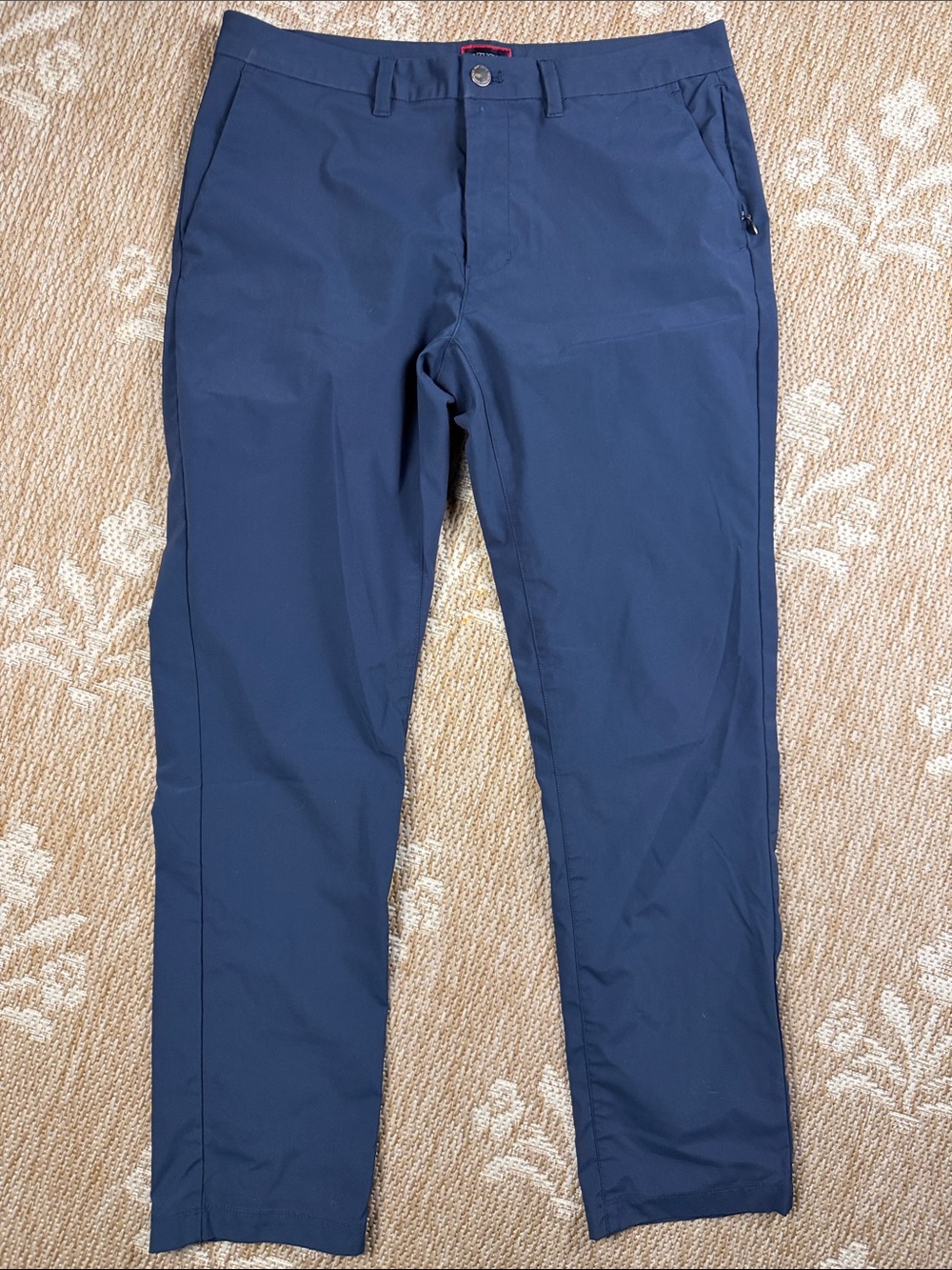 UNTUCKit Men's Performance Chinos in Navy